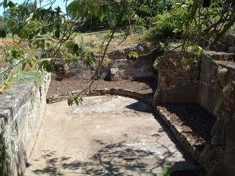 Pengethley cellars now